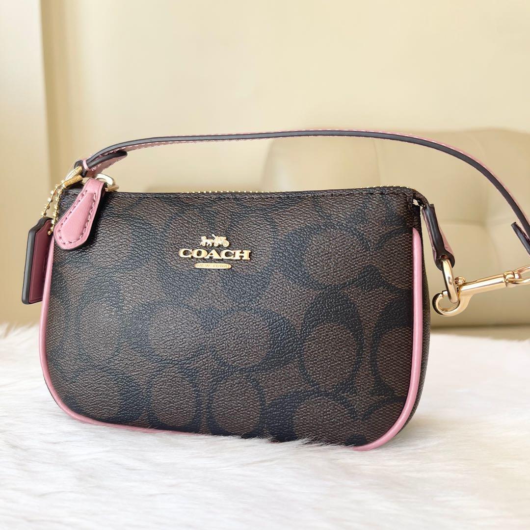 Coach Nolita 15 Pink Baguette #Y2k, Luxury, Bags & Wallets on Carousell
