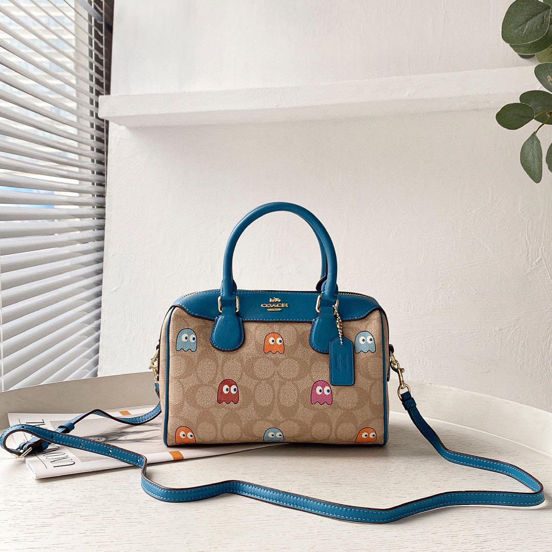 Coach PAC Man Boston Bag