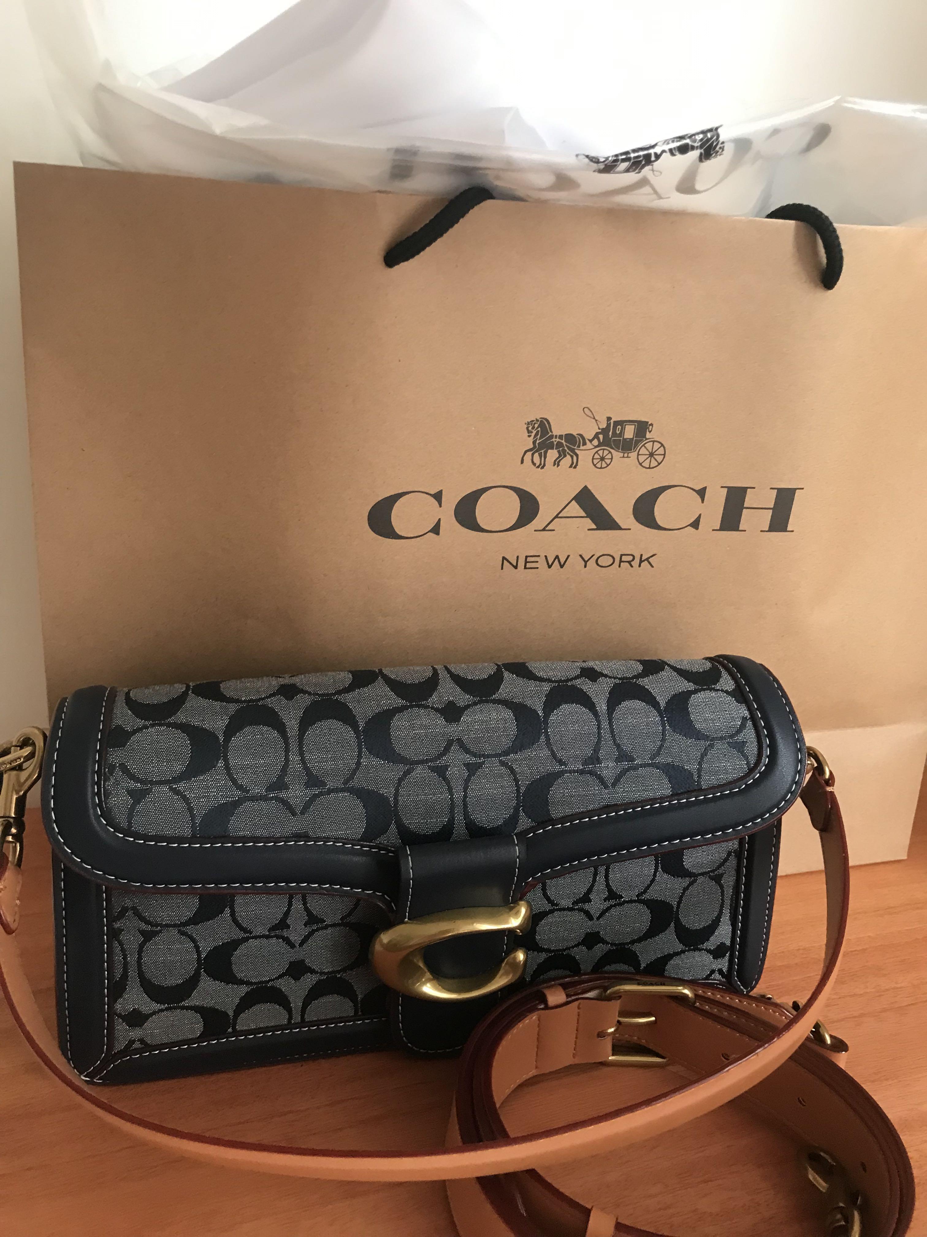 Coach tabby outlet 26 chambray