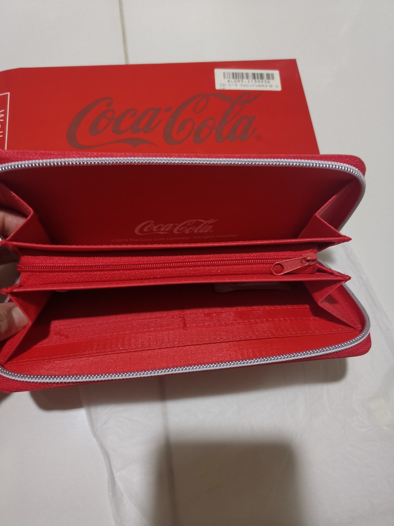 Coca-Cola Wallet, Women’s Fashion, Bags & Wallets, Purses & Pouches on