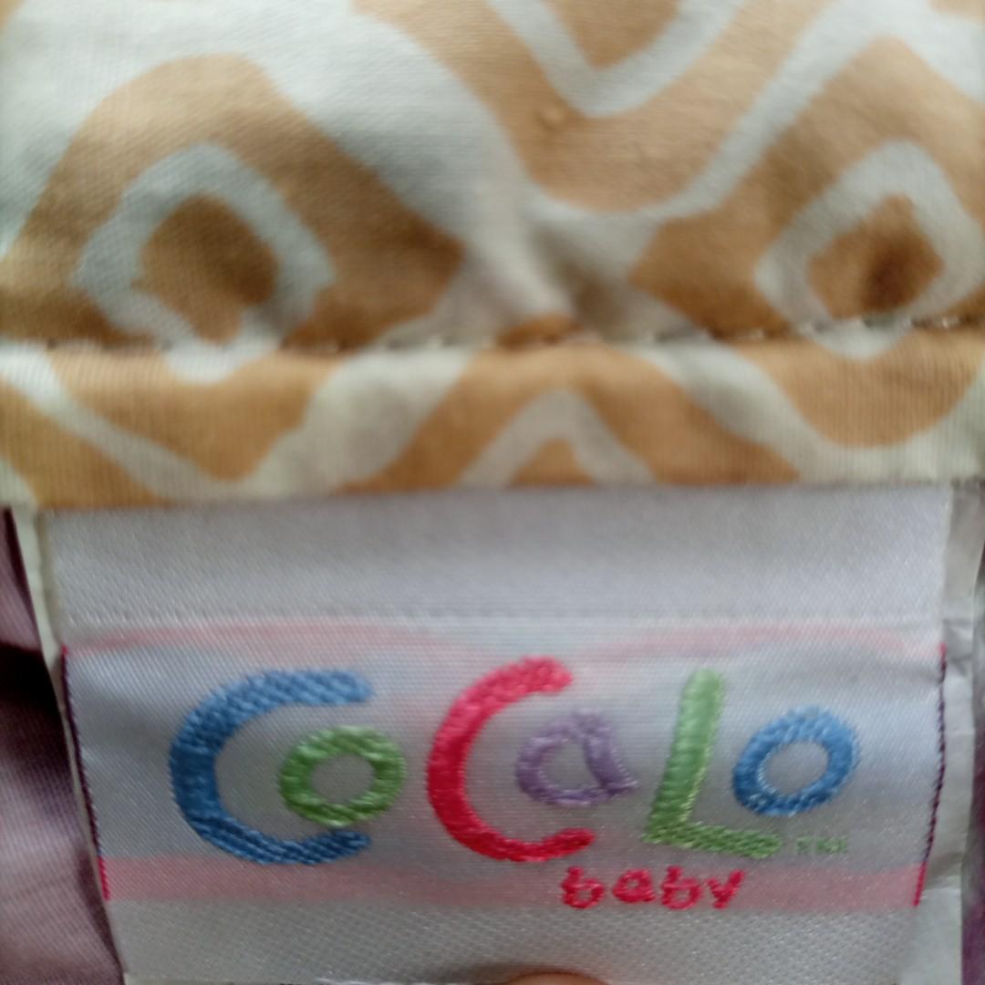 Cocalo Baby Diaper Stacker Bag (Category: Diapers & Baby Wipes) located in Davao. Submitted by curatedfindsdvo (Listing ID 1124795395, Image 2). Description: Purple and yellow diaper bag with a monkey on the top. Brand: Cocalo Baby Size: 14 1/2" H x 11 1/2" W x 9" D Material: Fabric Condition: Like new Free shipping.