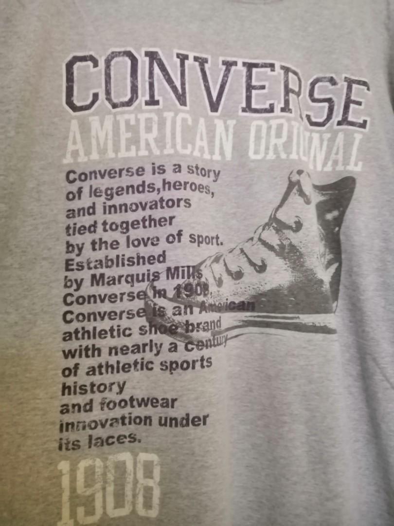 Original outlet converse 1908