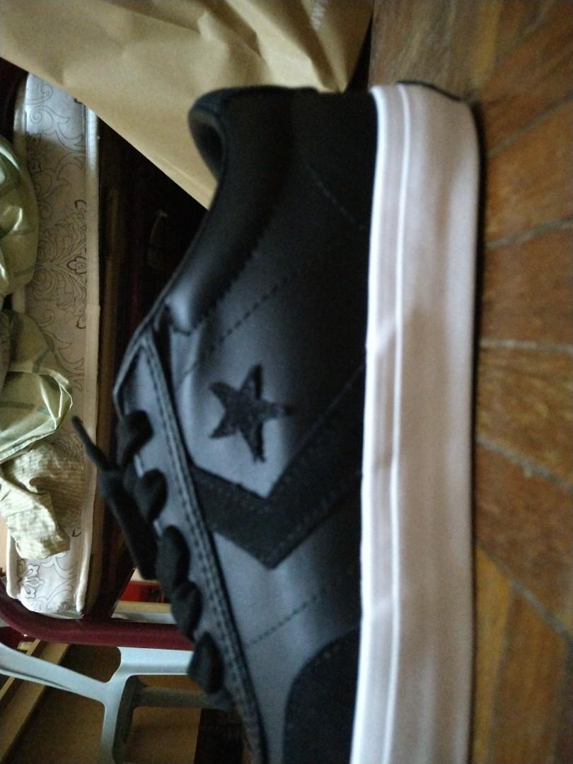 converse courtlandt ox black white unisex original Men s