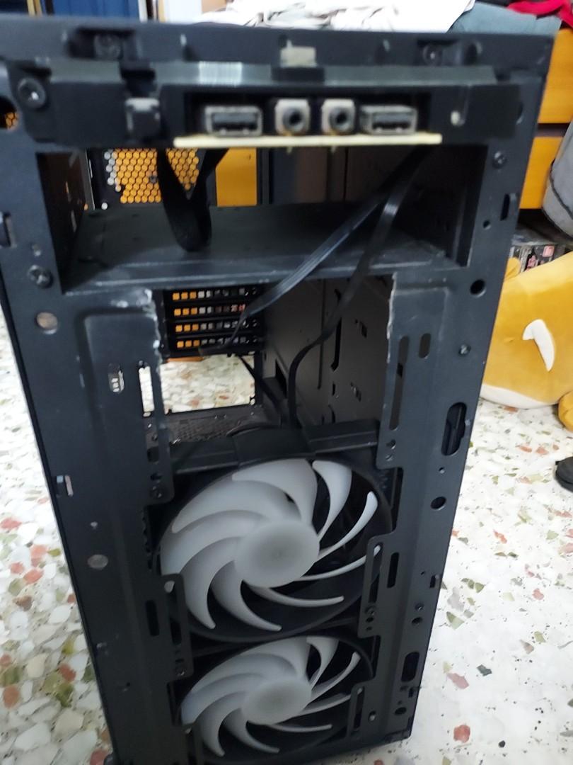 CoolerMaster E500L ATX case (modded), Computers & Tech, Parts