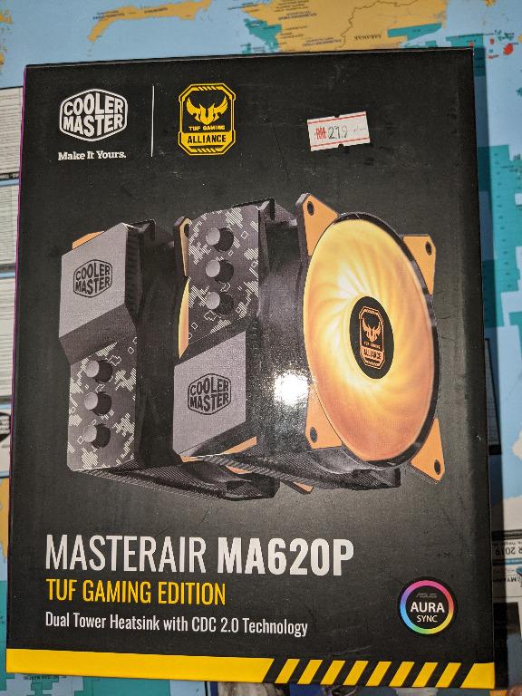 Cooler master air ma620p tuf cheap gaming edition