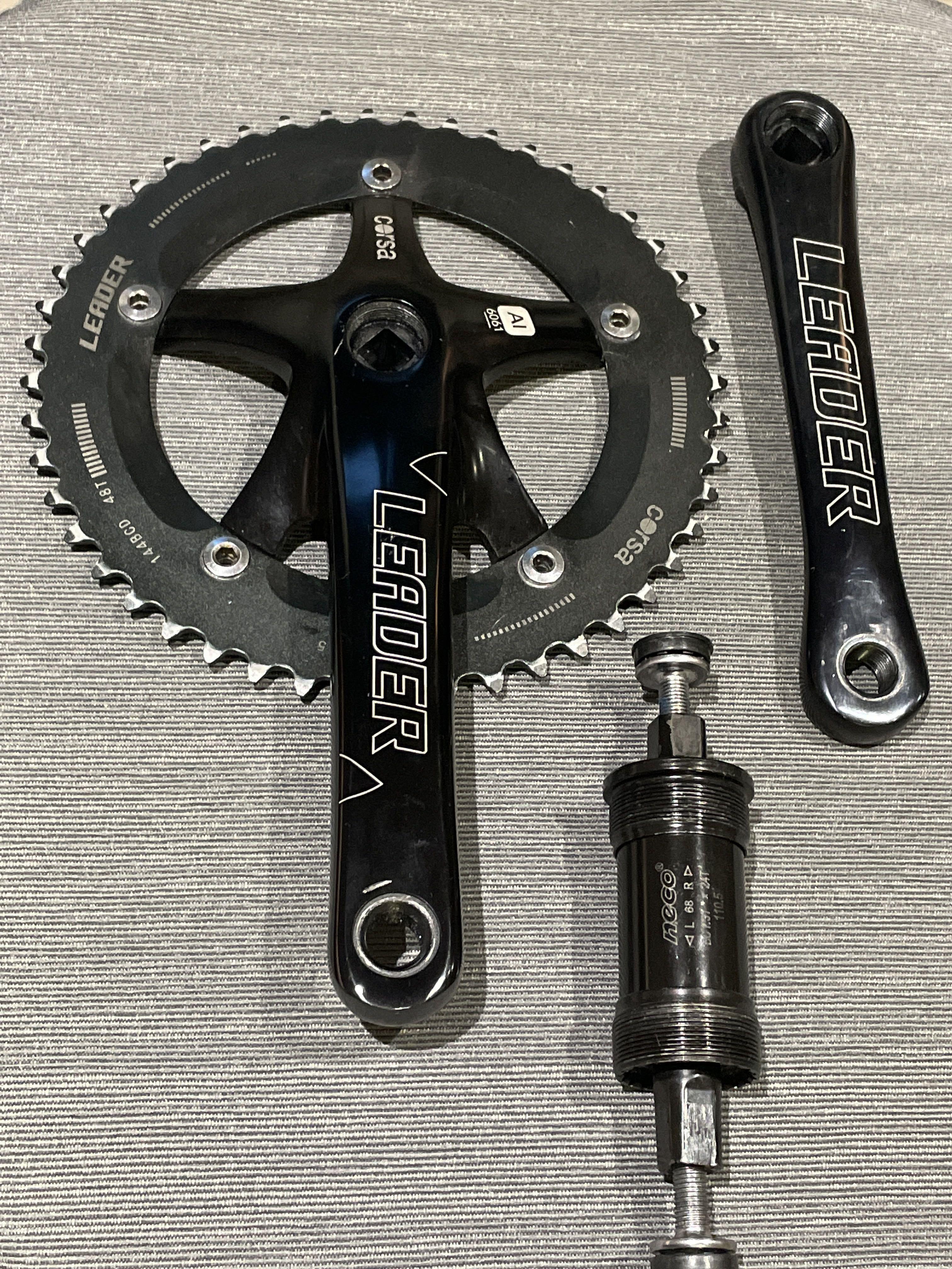 Leader best sale corsa crankset