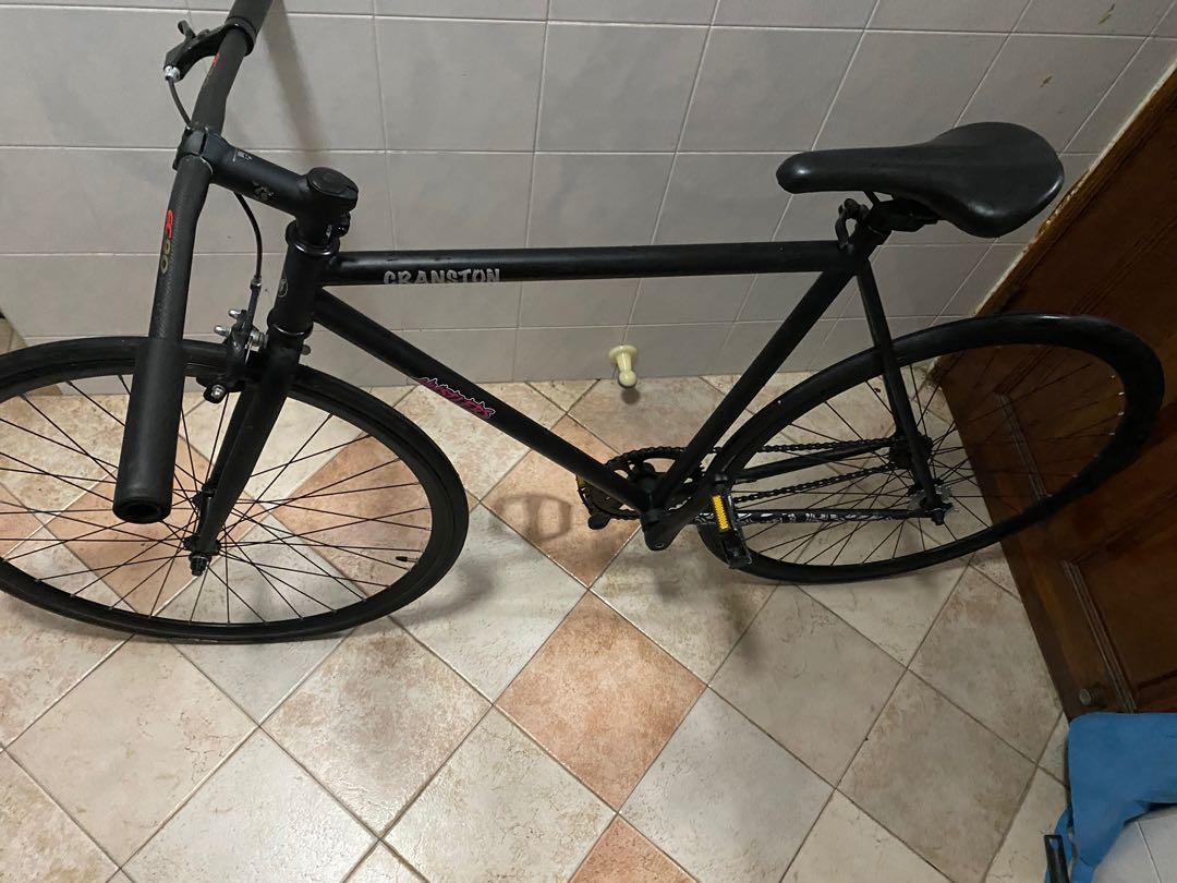 Cranston fixie, Sports Equipment, Bicycles & Parts, Bicycles on Carousell