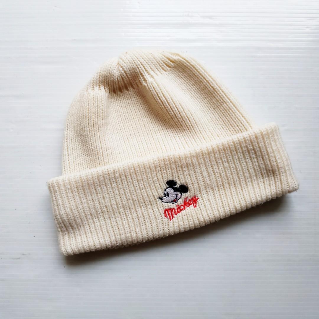 CROSS CAP TOKYO Mickey Mouse knitted 