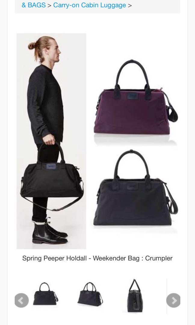Spring peeper holdall hotsell