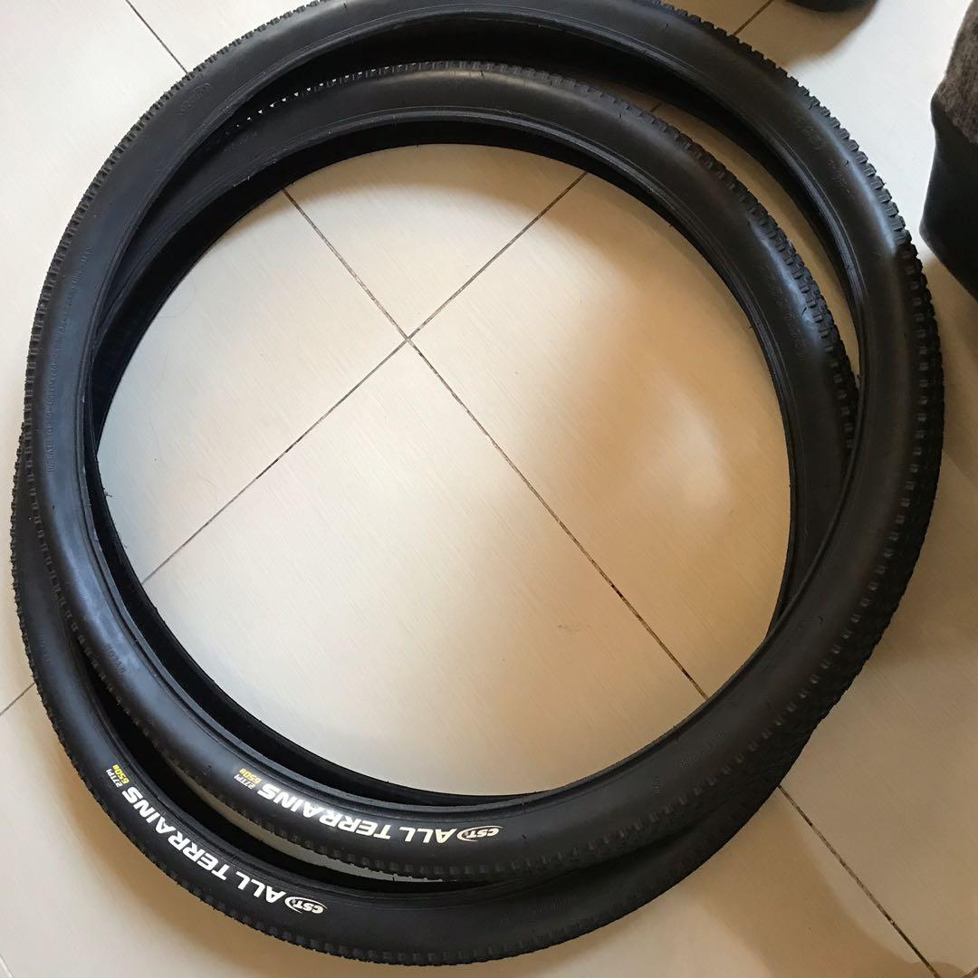 CST All Terrain 27.5 x 1.95, Sports Equipment, Bicycles & Parts ...