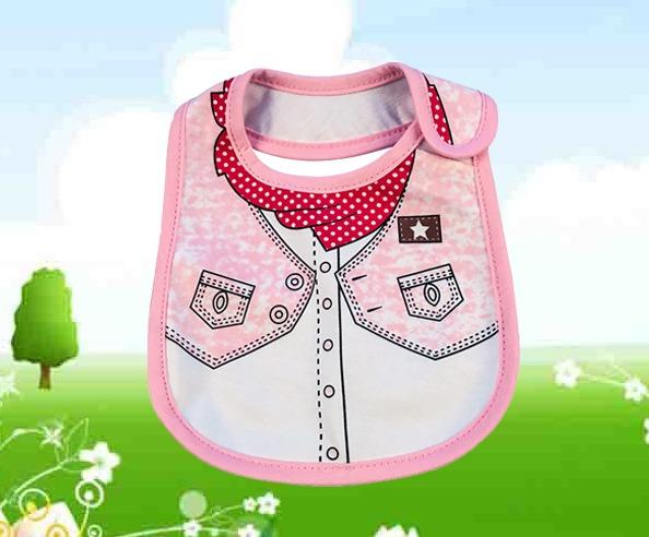 Cute baby bib pink jacket Babies Kids Babies Kids Fashion
