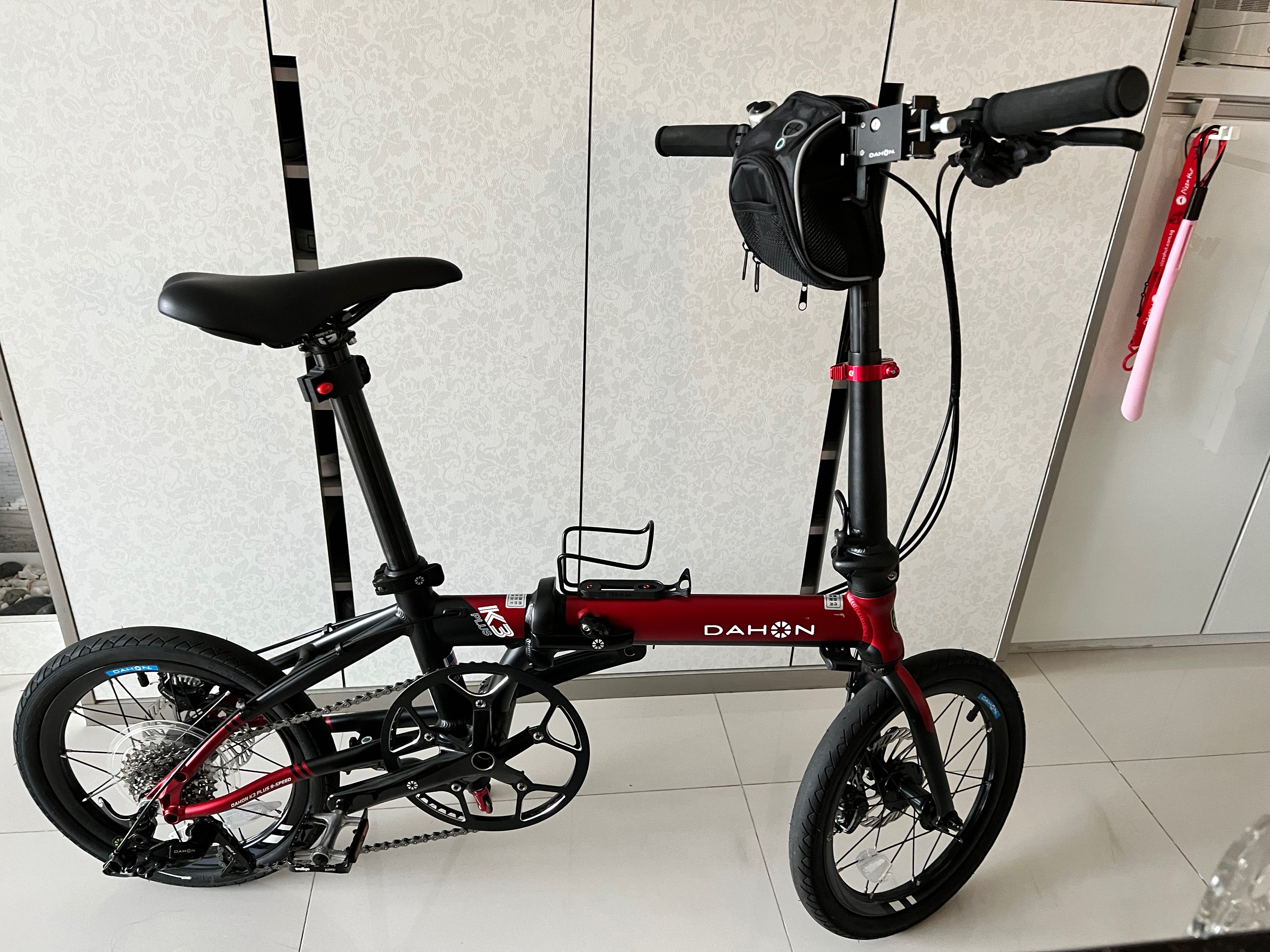 Upgrade dahon k3 sales