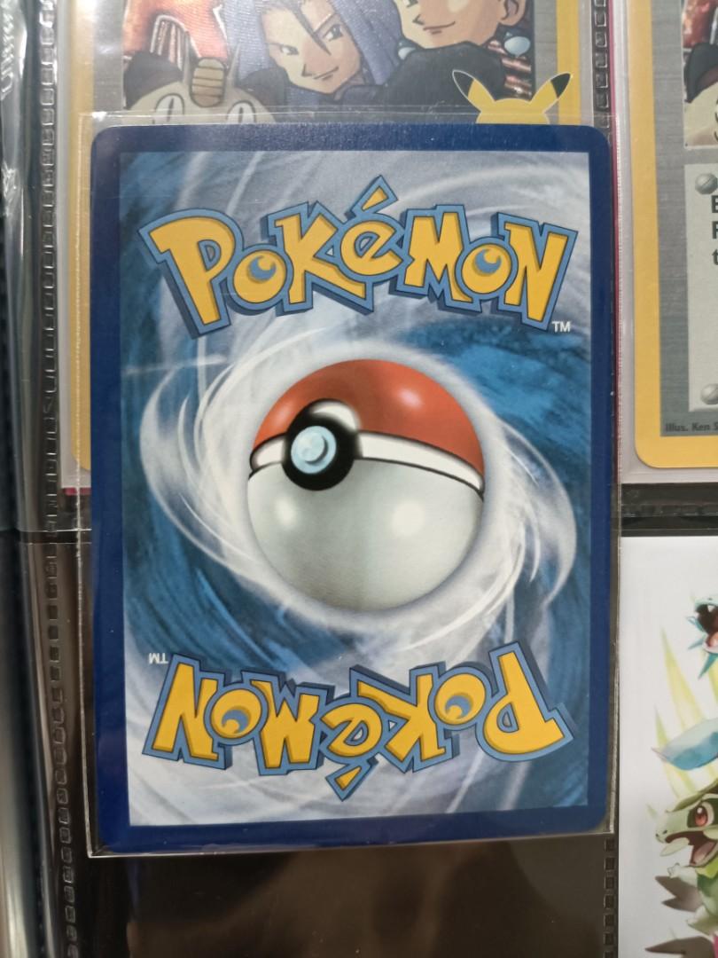 Dark Gyarados 8/82 Pokemon TCG Celebrations Classic Collection