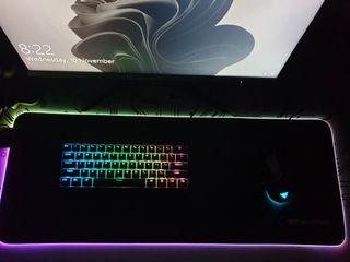 darkFlash Flex 800 Cloth RGB Gaming Mousepad