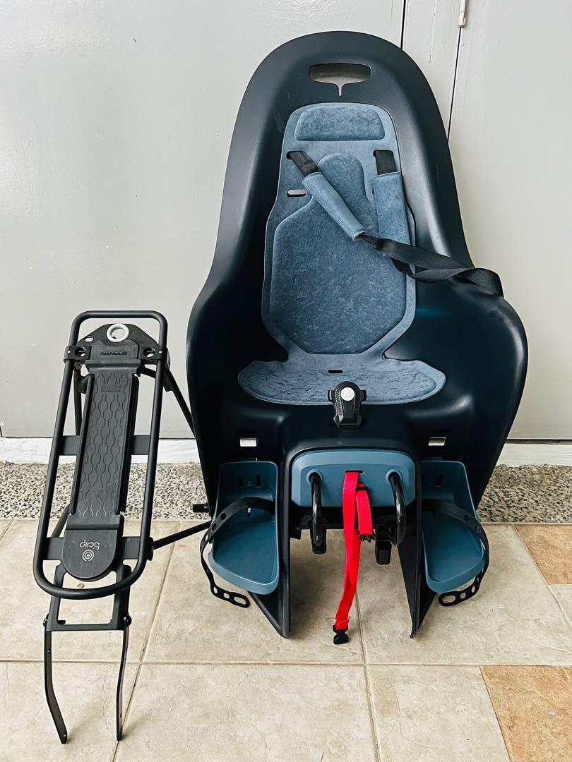 Decathlon child seat set. Bike Pannier + child seat, Sports Equipment
