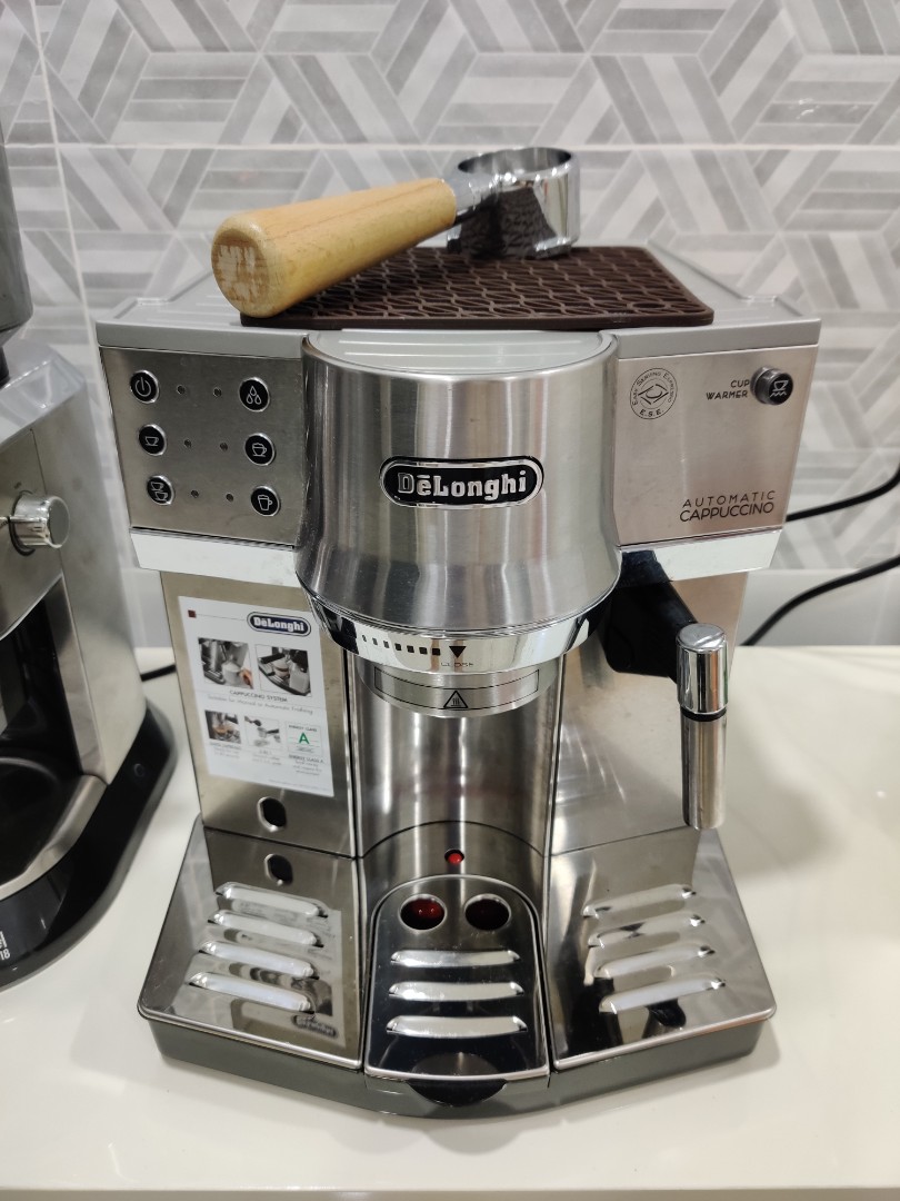 Delonghi Automatic Coffee machine EC860M, TV & Home Appliances, Kitchen