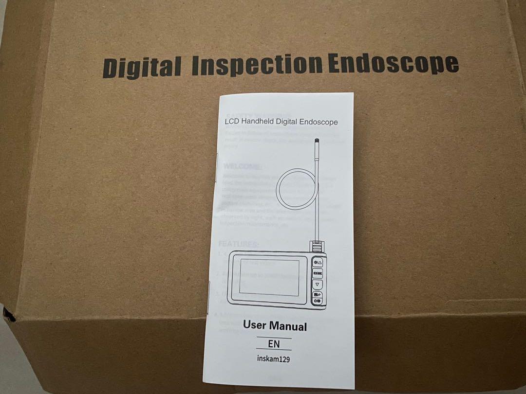 Digital inspection endoscope , Health & Nutrition, Medical Supplies