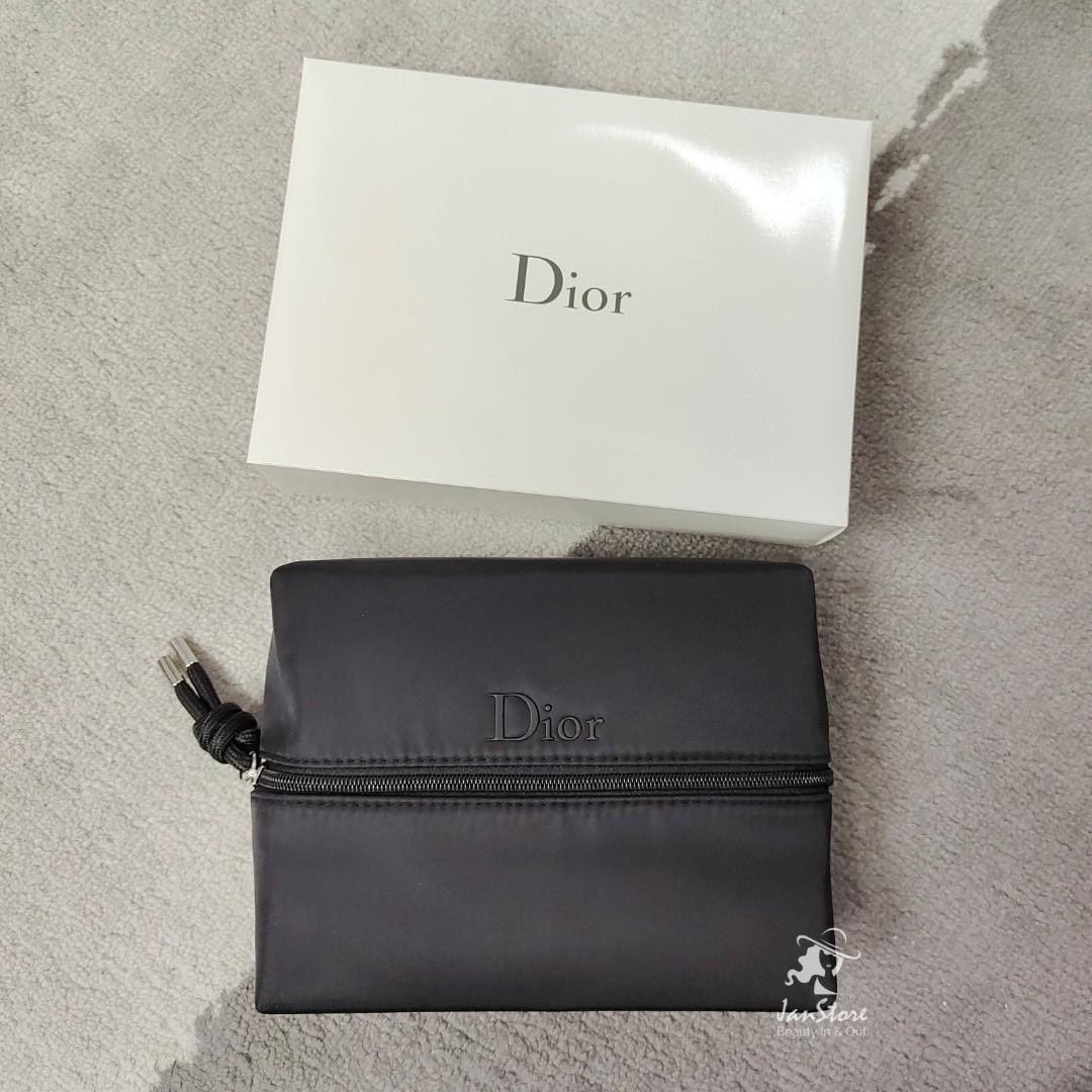 Dior Men Generic Pouch In Black, Men's Fashion, Bags, Belt bags ...