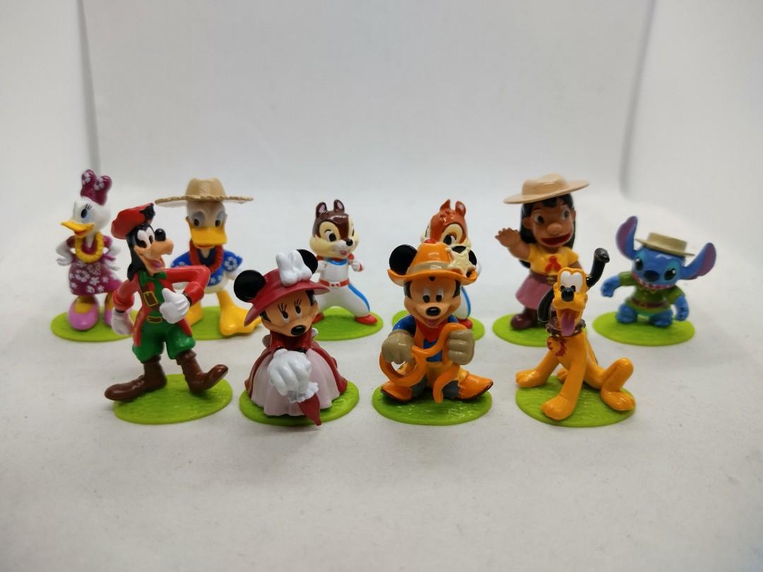 Mickey mouse figurines disney store on sale