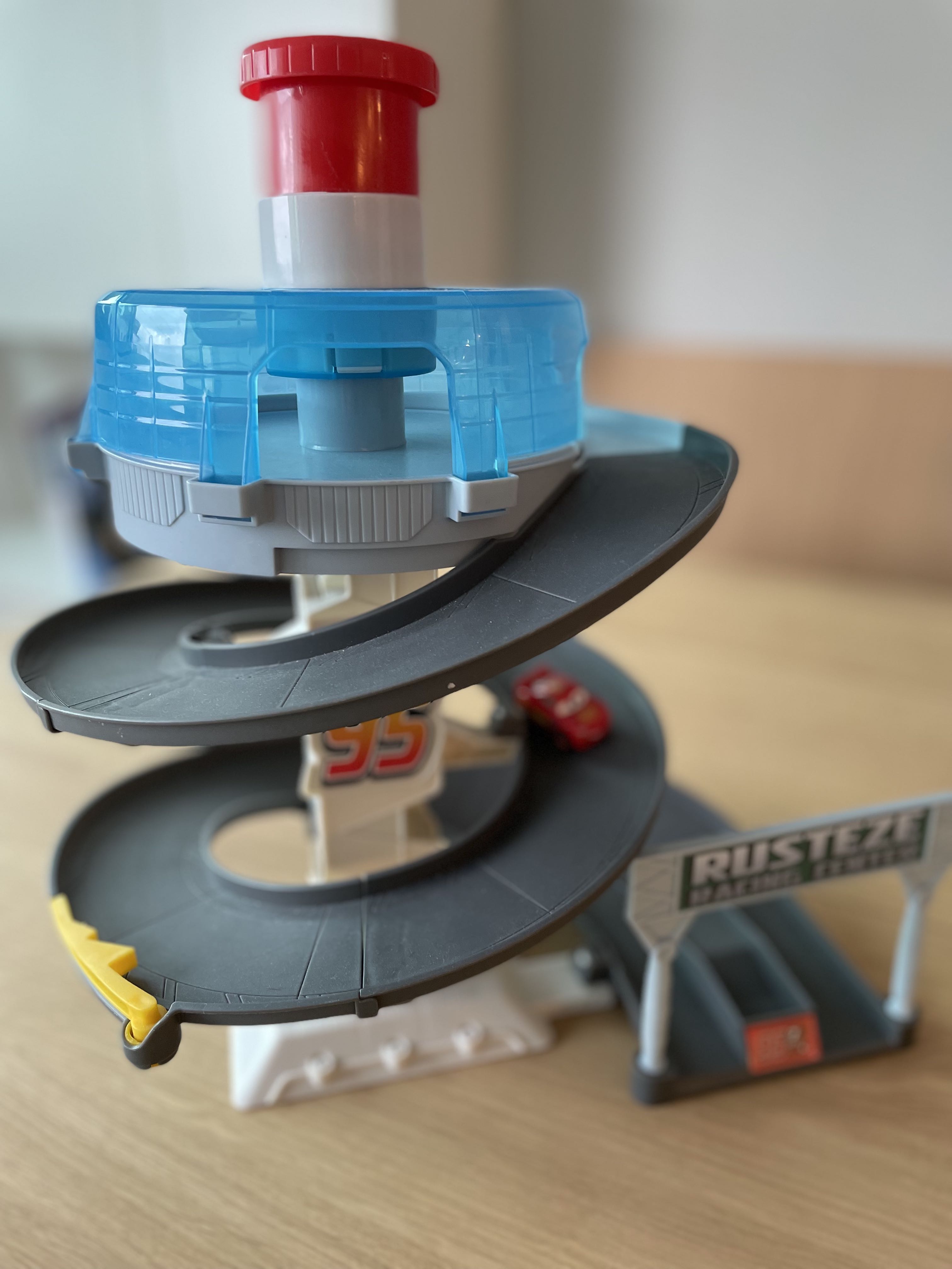 Rust eze spinning raceway hot sale