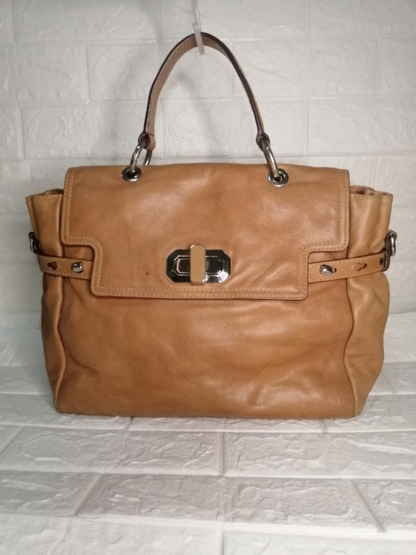 DISSONA bag Pure leather