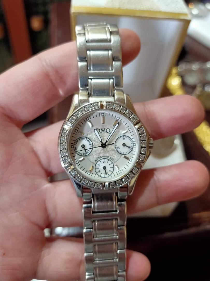 Free: Ladies DMQ Swiss Made Quartz Watch - Watches - Listia.com Auctions  for Free Stuff