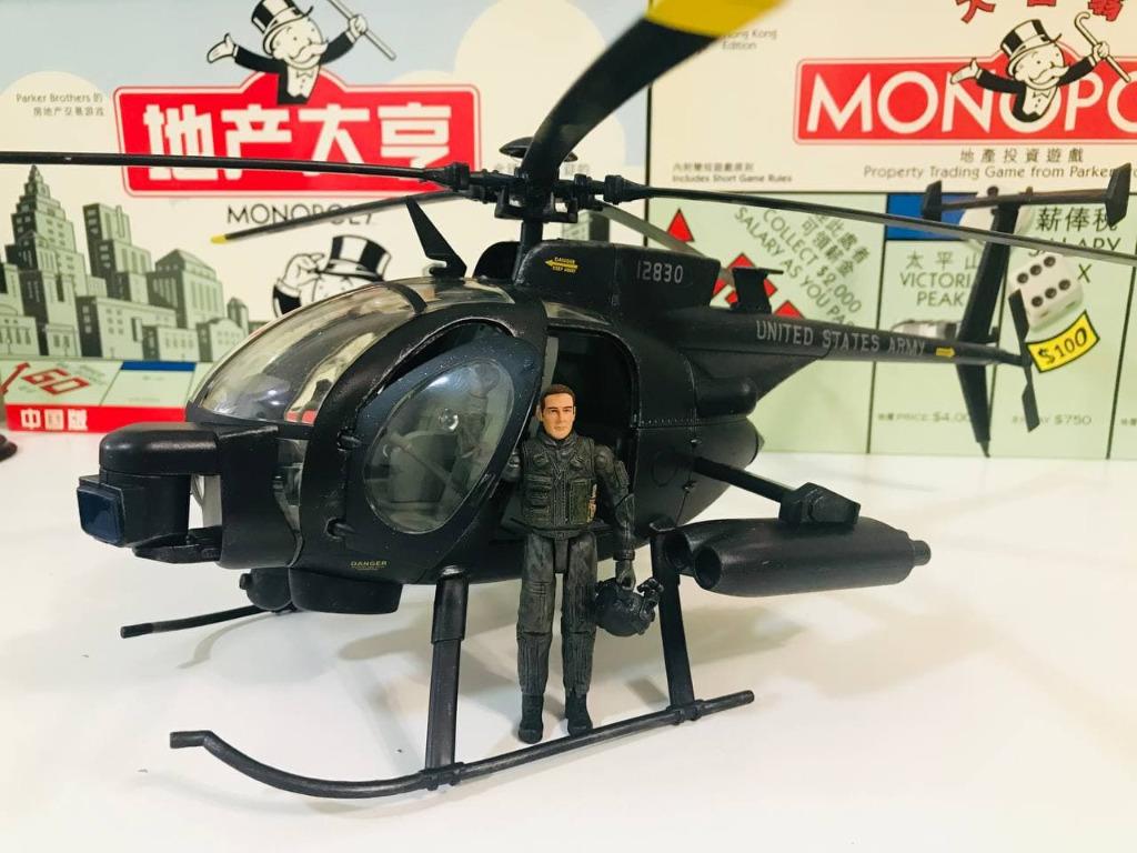 1:18 Cobra BBI エリートフォース ヘリコプター-