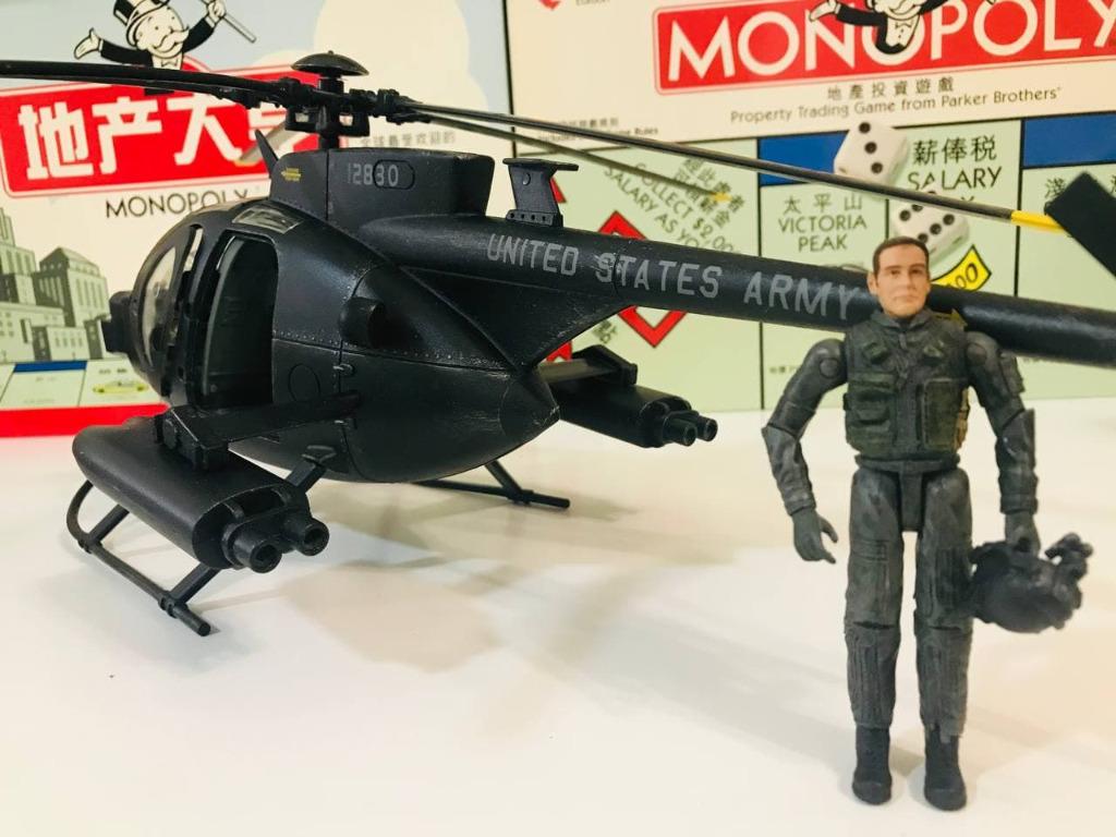 1/18 bbi エリートフォース リトルバード ヘリコプター