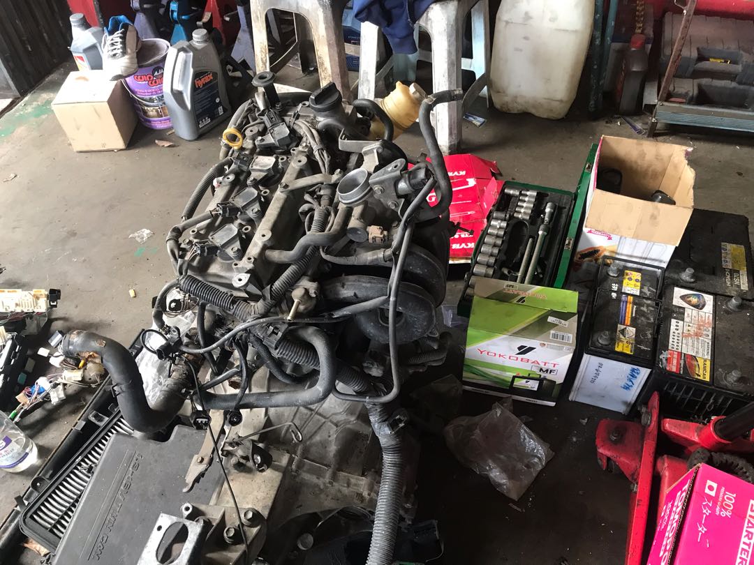 Engine Myvi 1.3 (M), Auto Accessories on Carousell