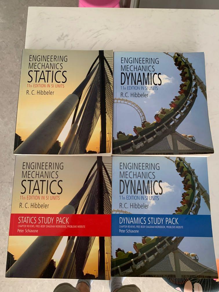 Engineering mechanics by R. C. Hibbeler, Hobbies & Toys, Books