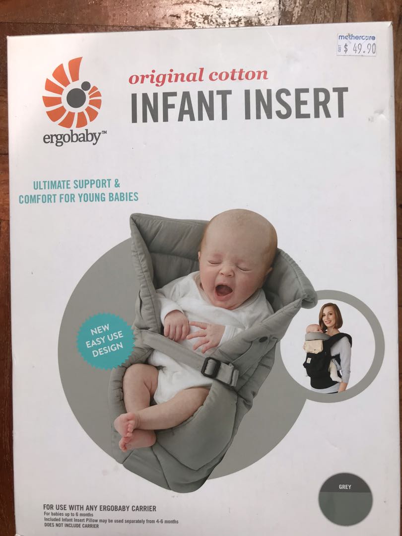 Ergobaby infant insert pillow sales
