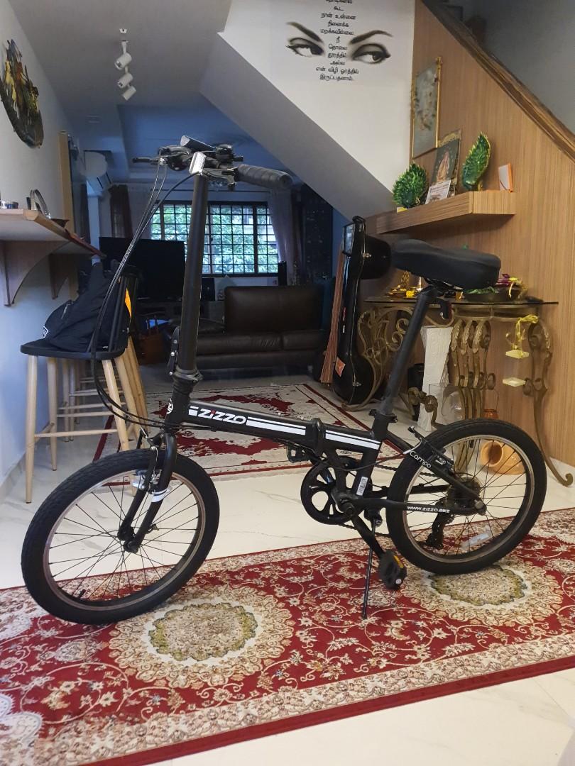 EuroMini Folding Bicycles EuroMini ZiZZO Campo 2019 20 INCH Sports Equipment Bicycles Parts Bicycles on Carousell