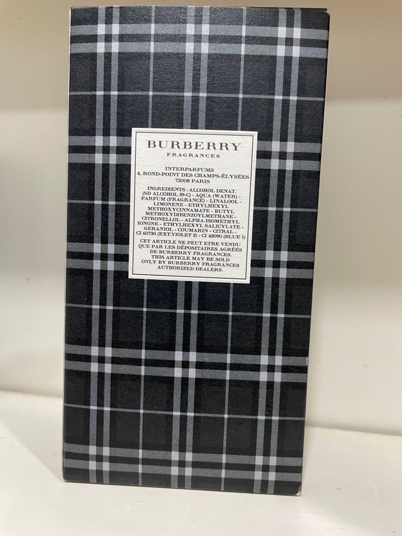 Expired bn Burberry perfume, Beauty & Personal Care, Fragrance
