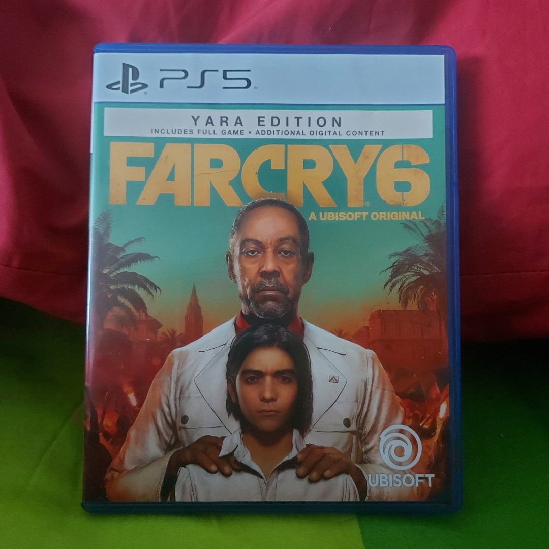 Farcry 6 Ps5 Game Video Gaming Video Games Playstation On Carousell