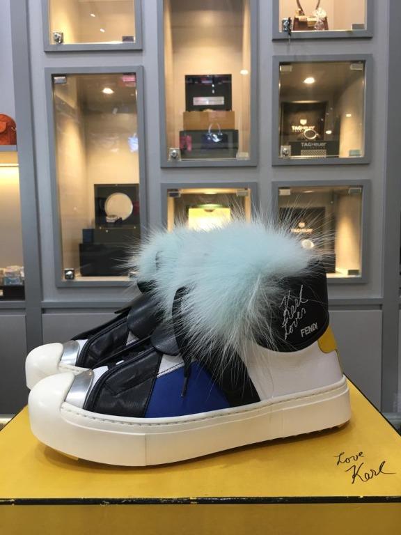 Fendi karlito shoes new arrivals