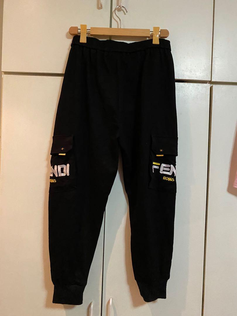 Fendi roma track pants cheap