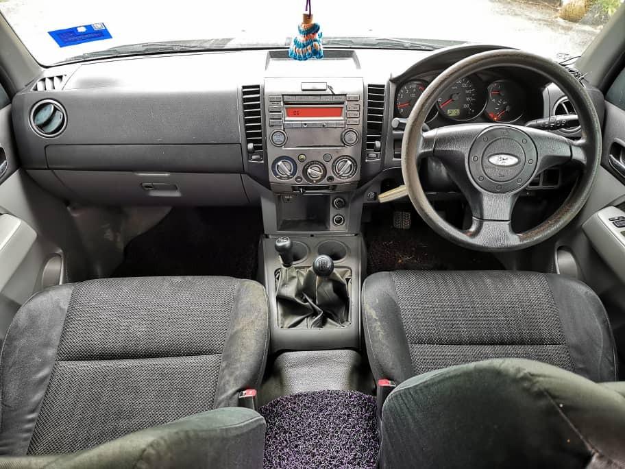 FORD RANGER WLT 2.5MT 2009TH, Cars, Cars for Sale on Carousell