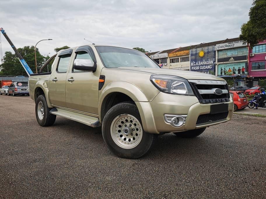 FORD RANGER WLT 2.5MT 2009TH, Cars, Cars for Sale on Carousell