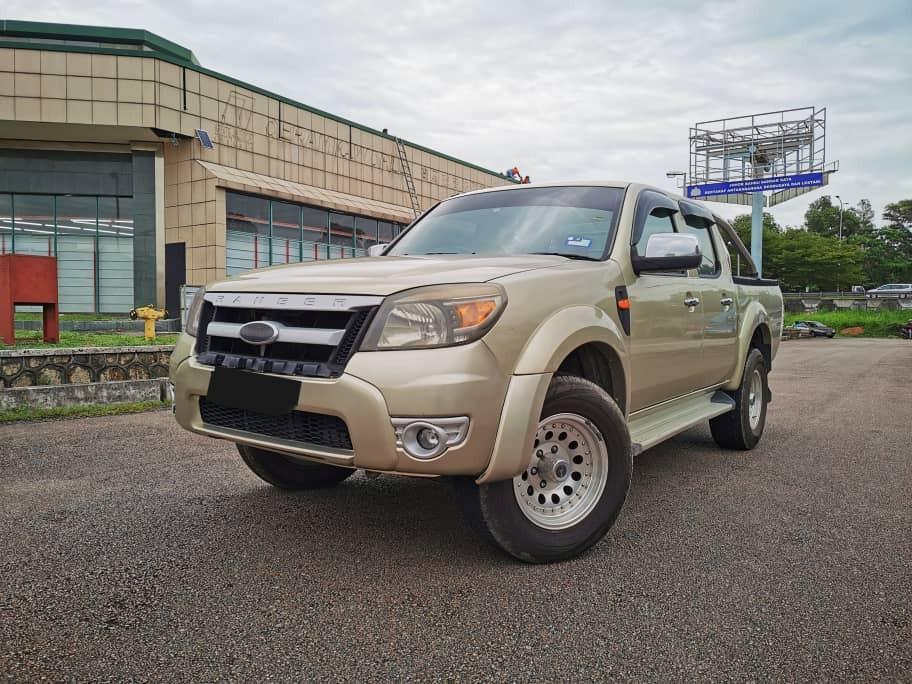 FORD RANGER WLT 2.5MT 2009TH, Cars, Cars for Sale on Carousell