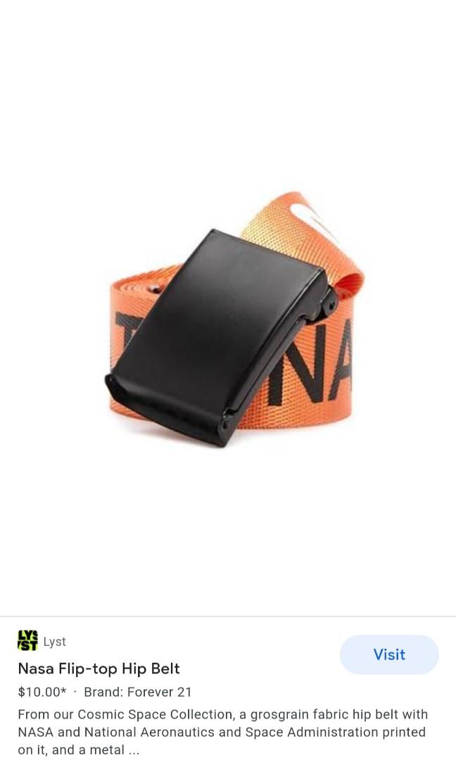 Forever 21 hotsell nasa belt