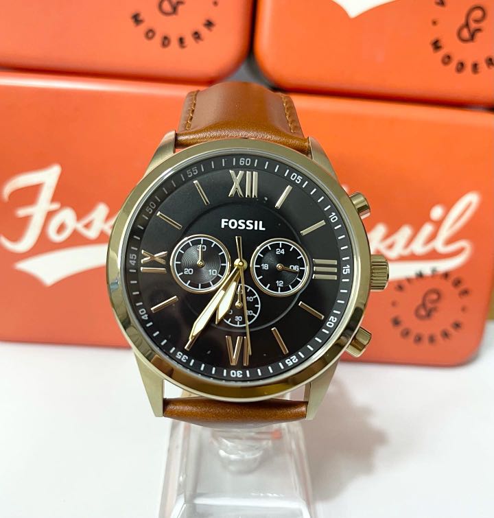 FOSSIL Flynn Chronograph, Men's Fashion 