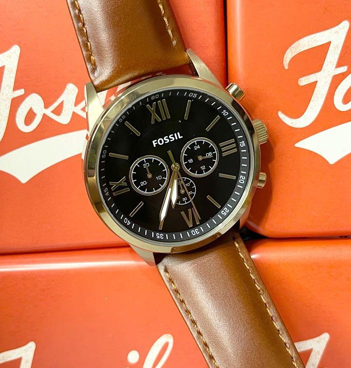 FOSSIL Flynn Chronograph, Men's Fashion 