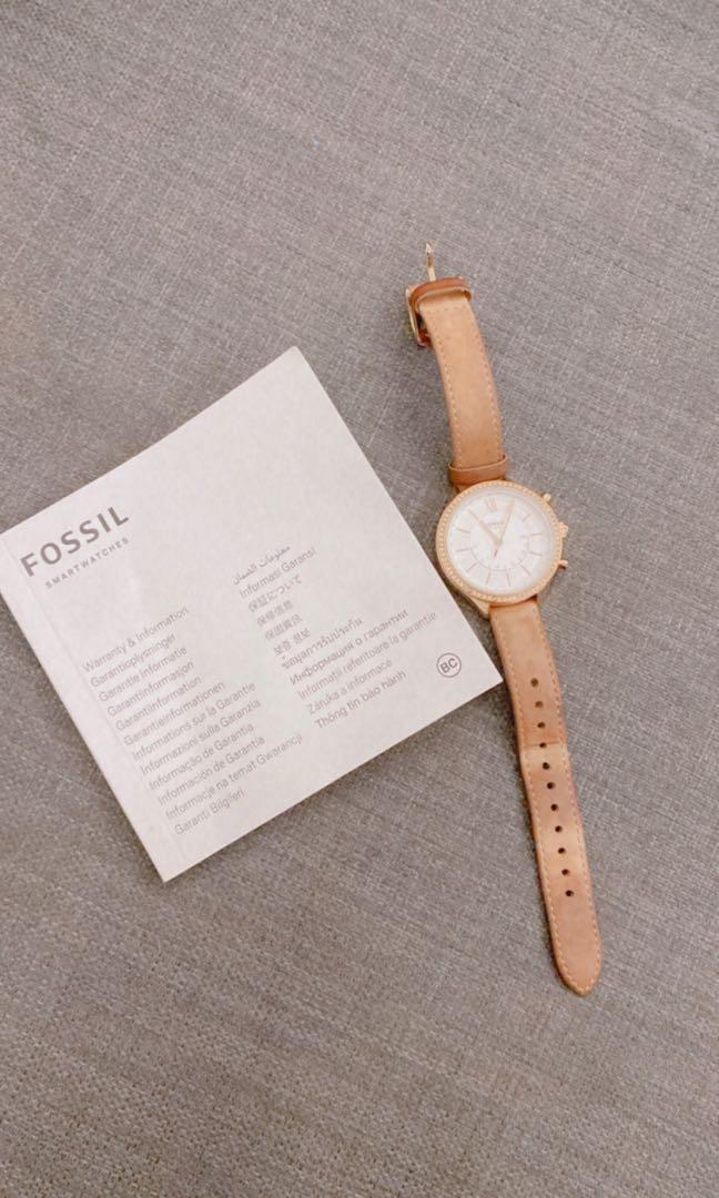 Fossil hybrid smartwatch warranty clearance