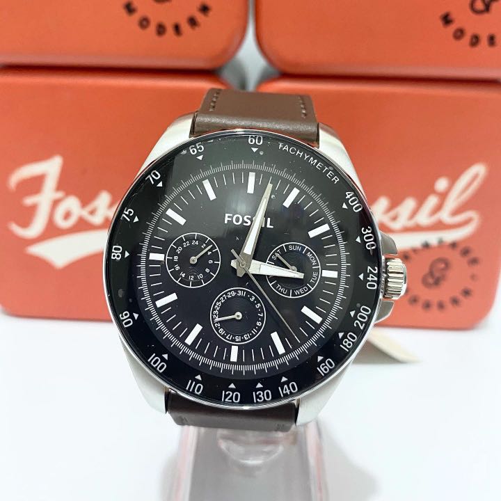 FOSSIL Neale lether watch, Men's 