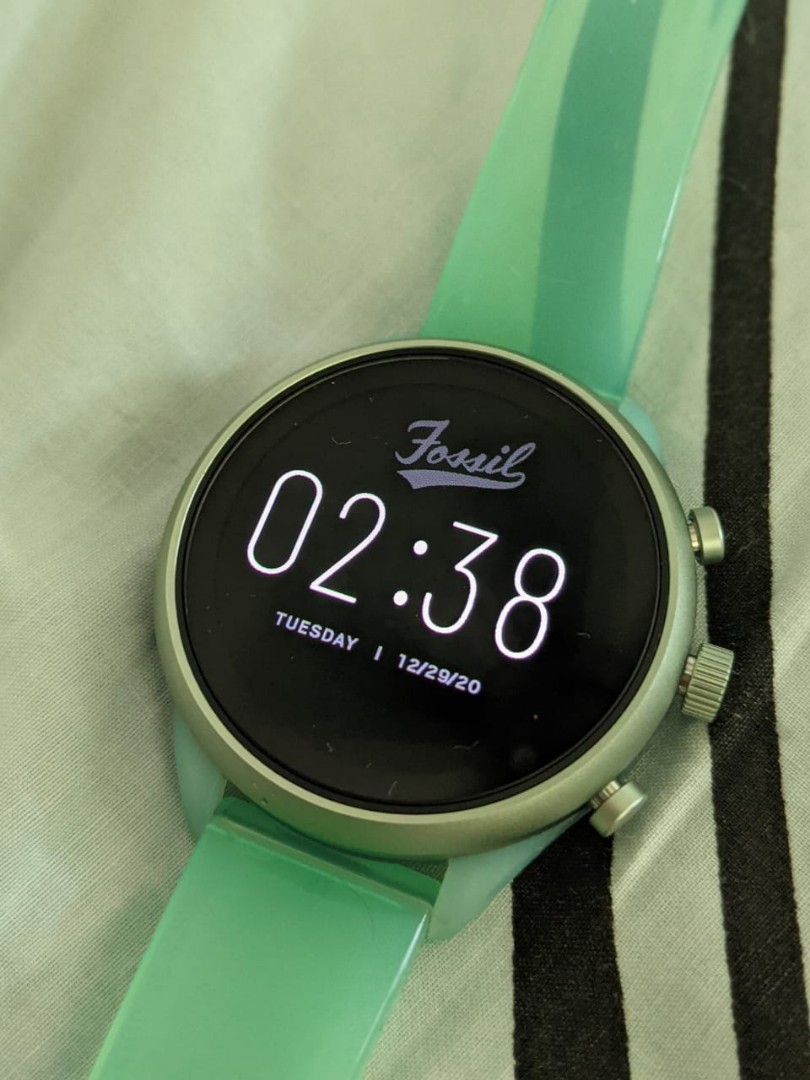 Fossil Sport Smartwatch 38mm Women s Fashion Watches