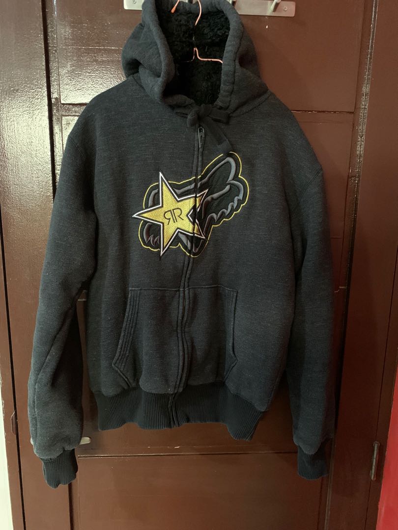 Fox rockstar 2025 hoodie