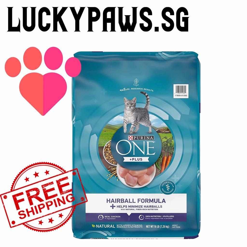Purina one hairball 16lb on sale