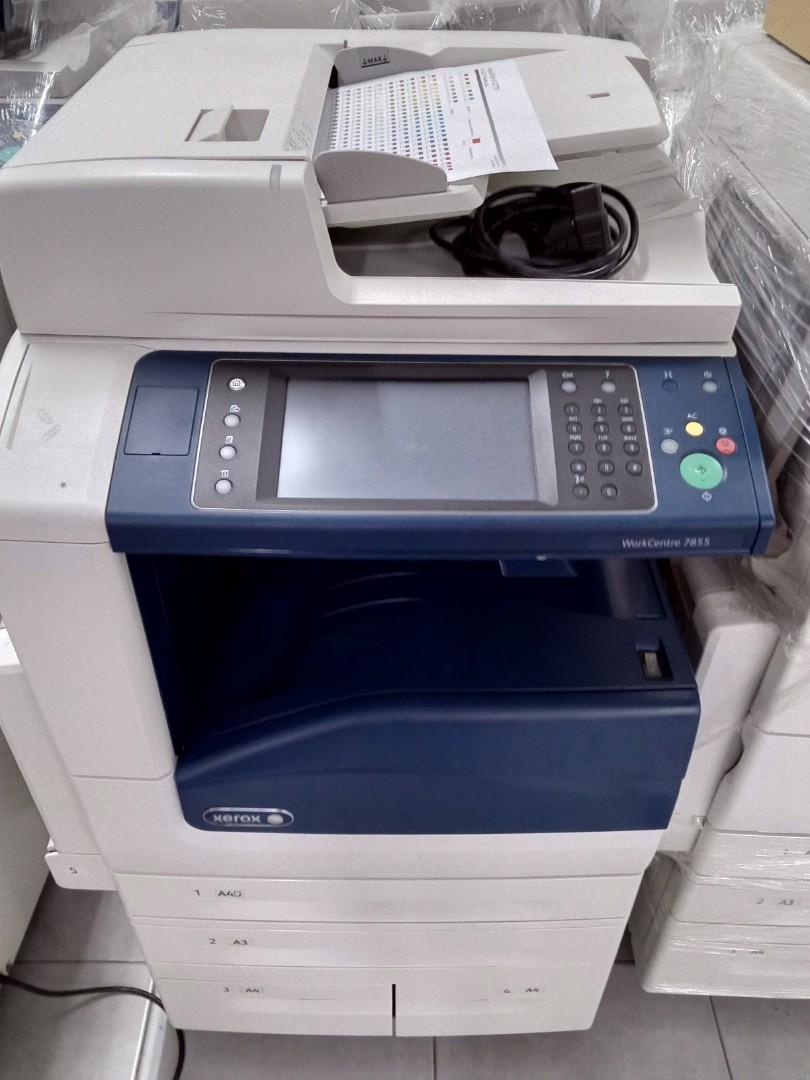 Fuji Xerox Color Copier Malaysia Electronics Computer Parts Accessories On Carousell