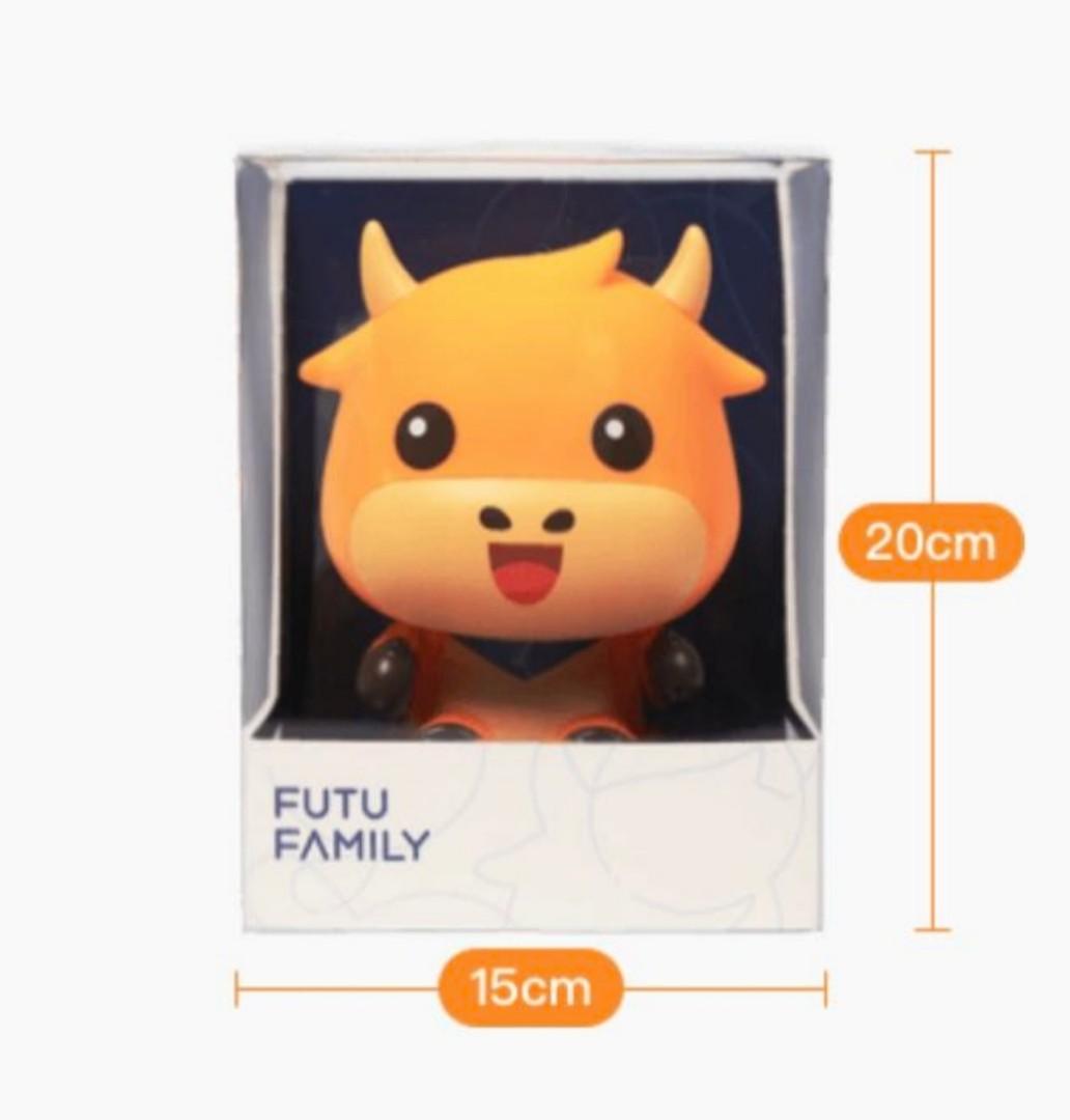 Futu moomoo coin box, Hobbies & Toys, Memorabilia & Collectibles, Fan  Merchandise on Carousell