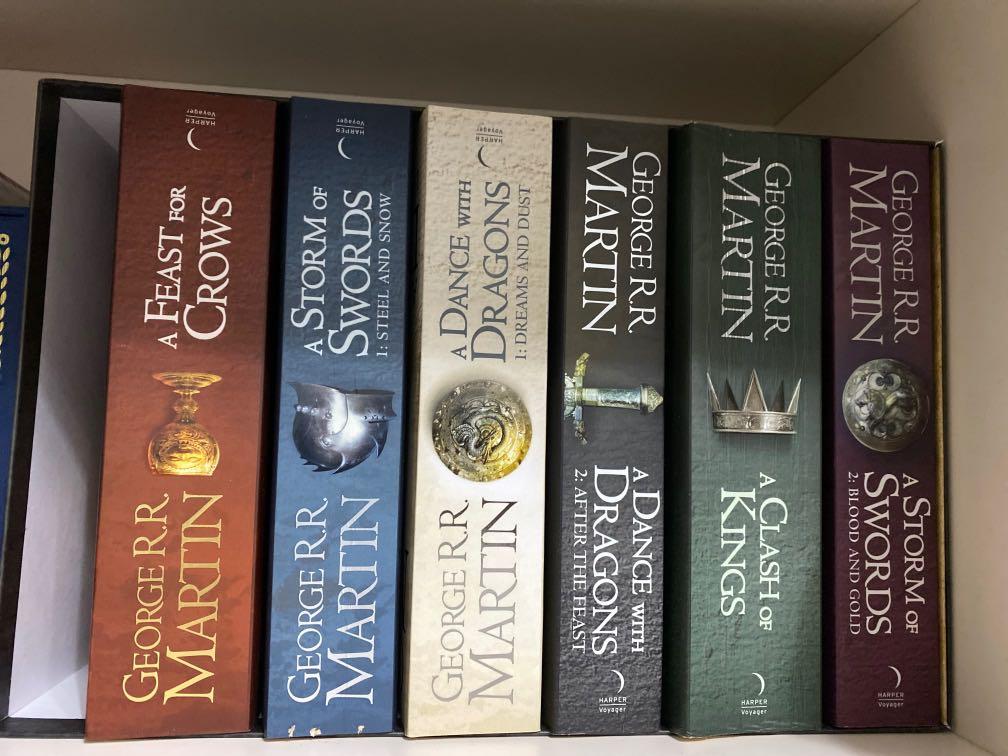 Books Kinokuniya: A Game of Thrones: the Story Continues : The